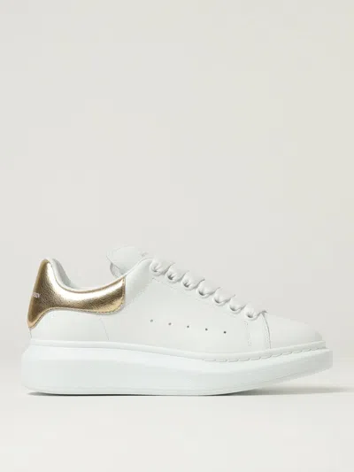 ALEXANDER MCQUEEN SNEAKERS MCQUEEN WOMAN COLOR WHITE,H20745001