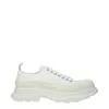 Alexander Mcqueen Sneakers Tread Slick Uomo Tessuto Bianco