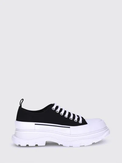 Alexander Mcqueen Sneakers Men Mcqueen In Black