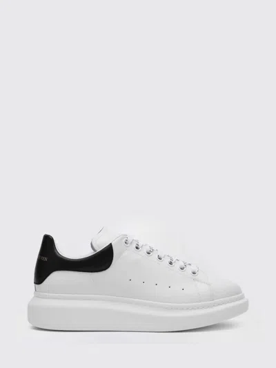 Alexander Mcqueen Sneakers Men Mcqueen In White