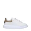 Alexander Mcqueen Crocodile Oversized Sneakers