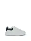 Alexander Mcqueen Oversized Court Low-top Sneakers In White