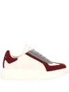 Alexander Mcqueen Alexander Mc Queen Oversized White Rumba Grey Sneakers In Off White/rumba/grey