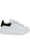 Alexander Mcqueen Leather Upper And Rubber Sole Sneaker In White