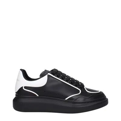 Alexander Mcqueen Oversized Low-top Sneakers In Black