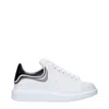 Alexander Mcqueen 45mm Oversized Leather Sneakers