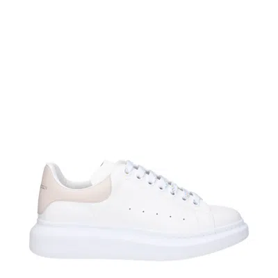 Alexander Mcqueen Sneakers Oversize Men Leather White/light Beige