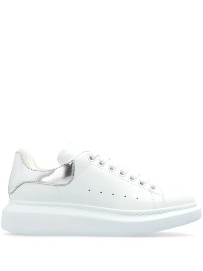 Alexander Mcqueen Oversized Sneakers In White