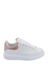 Alexander Mcqueen Sneakers Oversize In White/camel