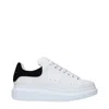 Alexander Mcqueen Oversize Sneakers In White And Beige Calf Leather