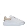 Alexander Mcqueen Logo-print Leather Sneakers