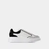 Alexander Mcqueen Oversized Sneakers In White