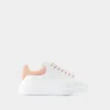 Alexander Mcqueen Sneakers Oversized -  - Cuir - Blanc In White