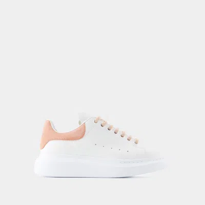 Alexander Mcqueen Sneakers Oversized -  - Cuir - Blanc In White