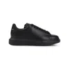 Alexander Mcqueen Lace-up Low-top Sneakers In Black