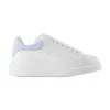 Alexander Mcqueen Oversized Leather Sneakers