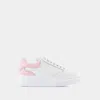 Alexander Mcqueen Alexander Mc Queen "larry Oversize" Sneakers In White