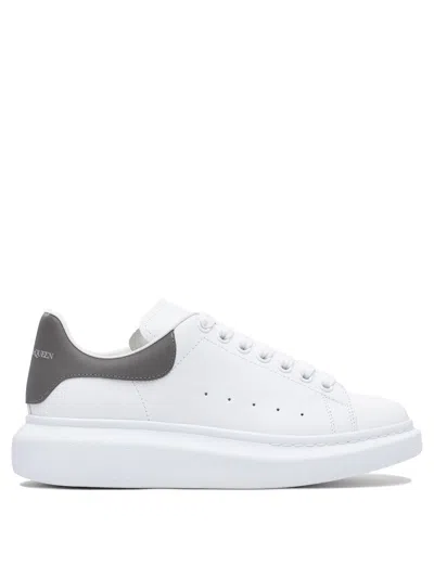 Alexander Mcqueen Sneakers Oversized In White