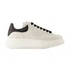 Alexander Mcqueen Oversized Low-top Sneakers In White