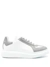 Alexander Mcqueen Sneakers Oversized In White