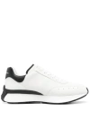 ALEXANDER MCQUEEN SNEAKERS PANELED CHUNKY WHITE/BLACK