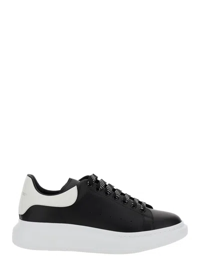 Alexander Mcqueen Sneakers Rubber Sole In Black