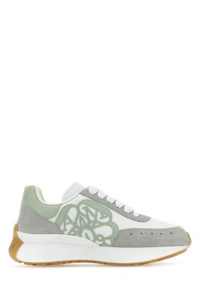 Alexander Mcqueen Sneakers In Whcelimisiam