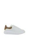 Alexander Mcqueen Larry Low-top Sneakers In White