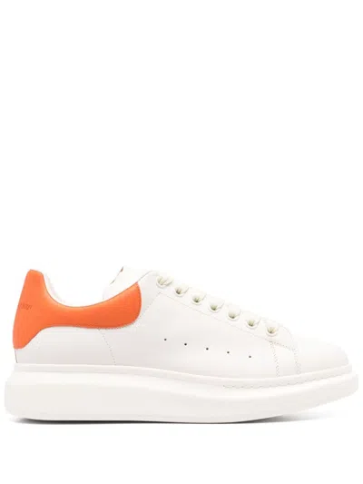 Alexander Mcqueen Sneakers In White