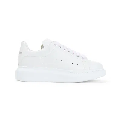 Alexander Mcqueen Extended Sole Sneakers In White