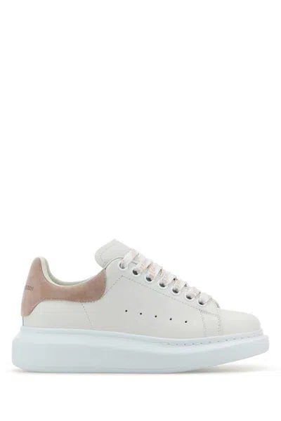 Alexander Mcqueen Sneakers In White