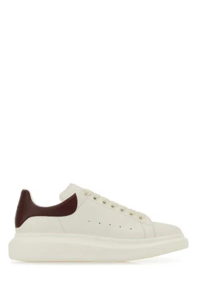 Alexander Mcqueen Sneakers In White