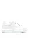 Alexander Mcqueen Thick Sole And Low-cut Skate Shoes In White