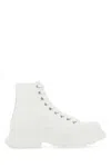Alexander Mcqueen Stivali 697080w4mv2 9000 In White