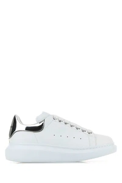 Alexander Mcqueen Sneakers In White