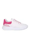 Alexander Mcqueen Court Lace-up Sneakers In White