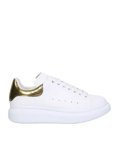 Alexander Mcqueen Sneakers In White