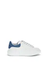 Alexander Mcqueen Leather Sneakers In White