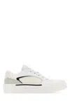 Alexander Mcqueen Skate Deck Plimsoll Low-top Sneakers In White