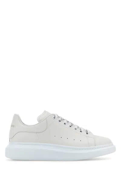 Alexander Mcqueen Sneakers In White