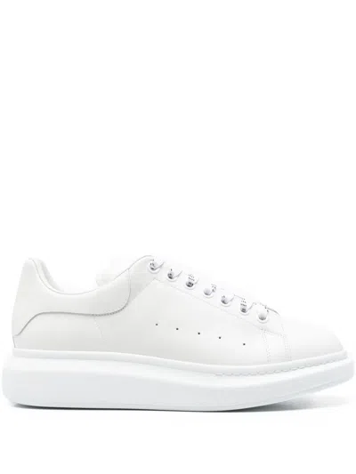 Alexander Mcqueen Sneakers In White