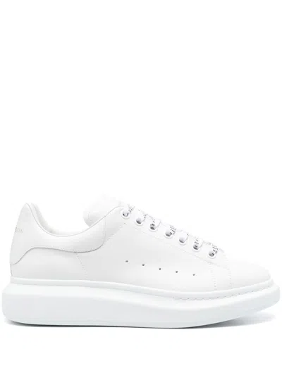 Alexander Mcqueen Sneakers In White