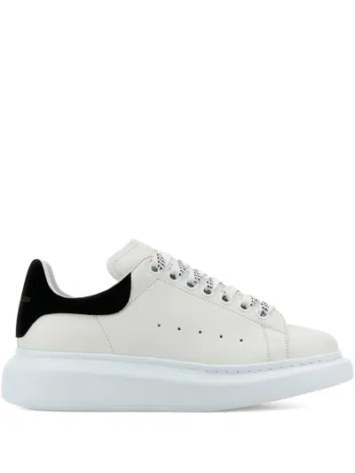 Alexander Mcqueen Sneakers In White