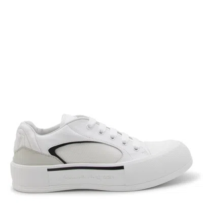 Alexander Mcqueen Sneakers In White