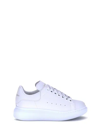 Alexander Mcqueen Sneakers In White