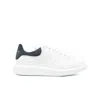 Alexander Mcqueen Oversized Court Low-top Sneakers In White