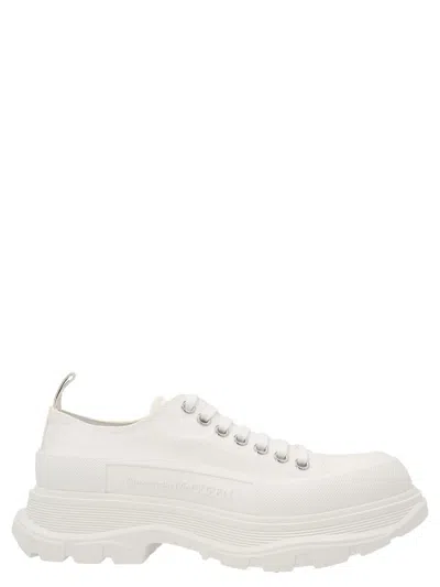 Alexander Mcqueen Sneakers In White