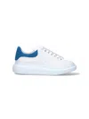 Alexander Mcqueen Leather Sneakers In White