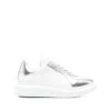 Alexander Mcqueen Sneakers White In White