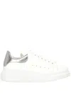 Alexander Mcqueen Sneakers In White
